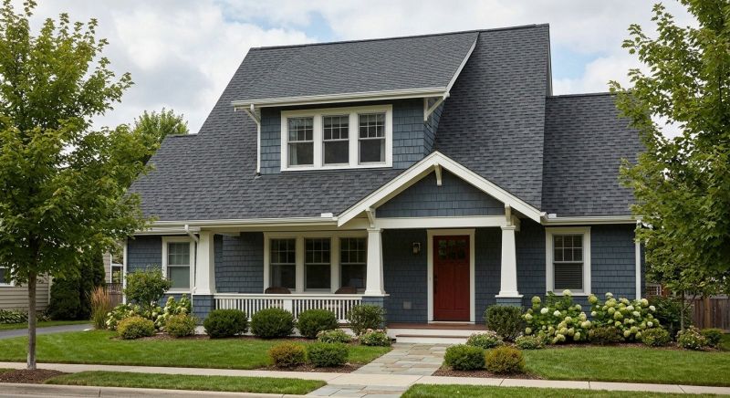A Frame Roof Installation in Exton, PA
