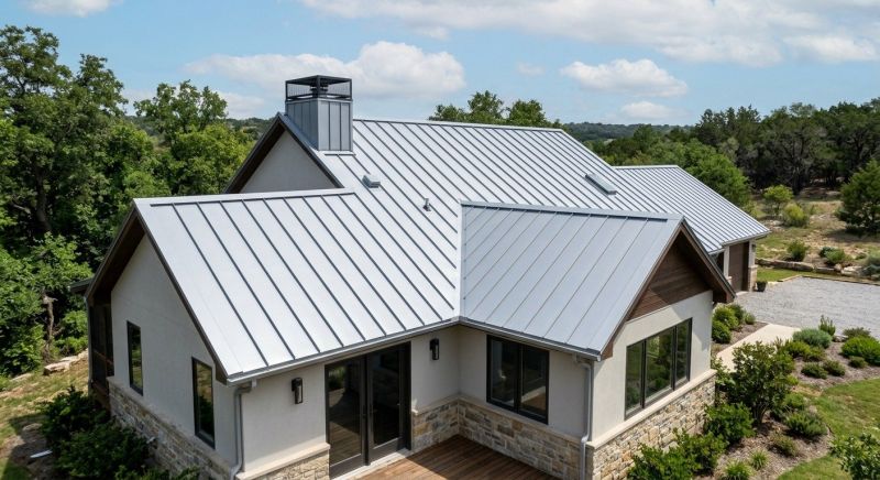 Aluminum Roof Installation in Blue Bell, PA