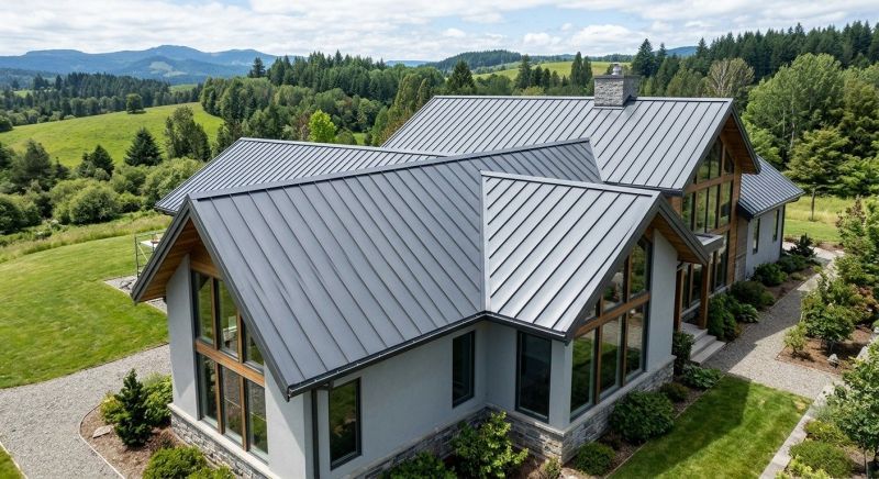 Aluminum Roof Installation in Coatesville, PA