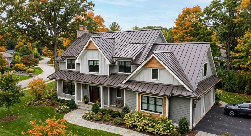 Aluminum Roof Replacement in Bala Cynwyd, PA