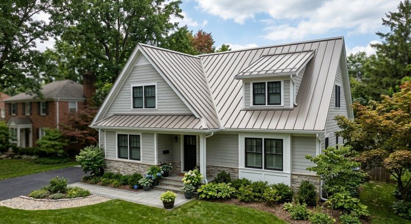 Aluminum Roof Replacement in Chester, PA