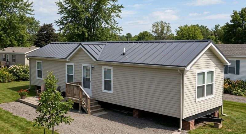 Aluminum Roof Replacement in Claymont, DE