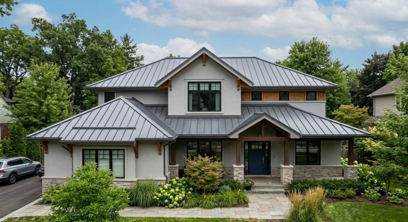 Aluminum Roof Replacement in Coatesville, PA