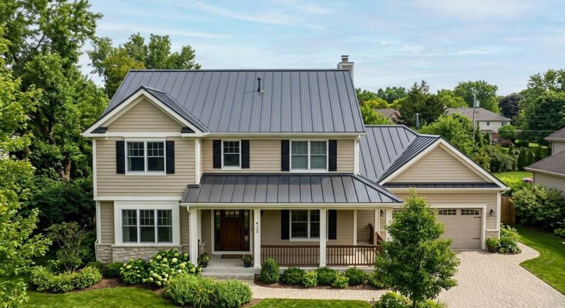 Aluminum Roof Replacement in Fort Washington, PA