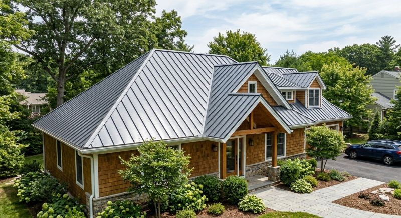 Aluminum Roof Replacement in Lansdowne, PA