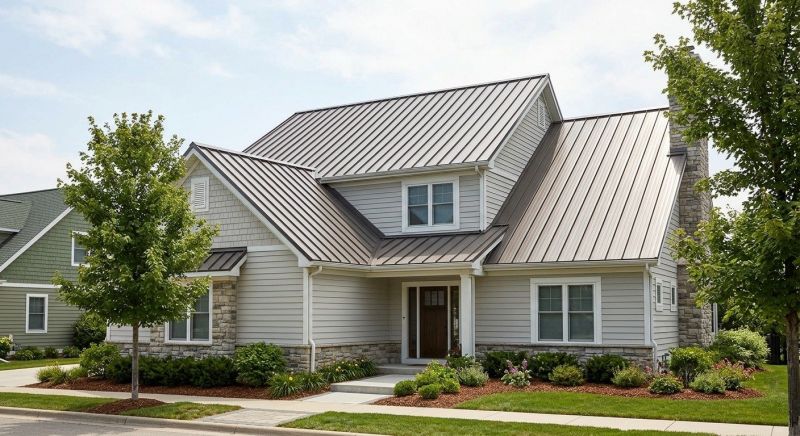 Aluminum Roof Replacement in Media, PA