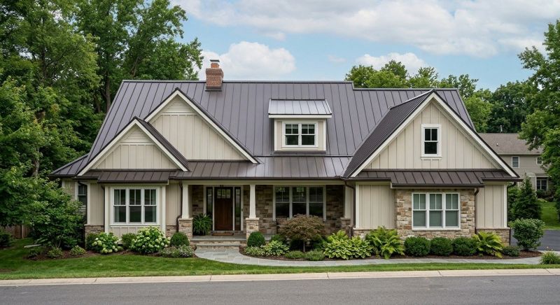 Aluminum Roofing Repair in Exton, PA