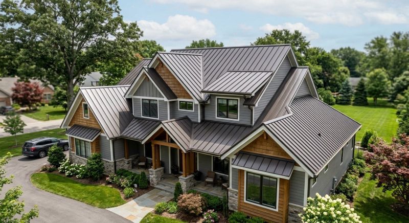 Aluminum Roofing Repair in Exton, PA