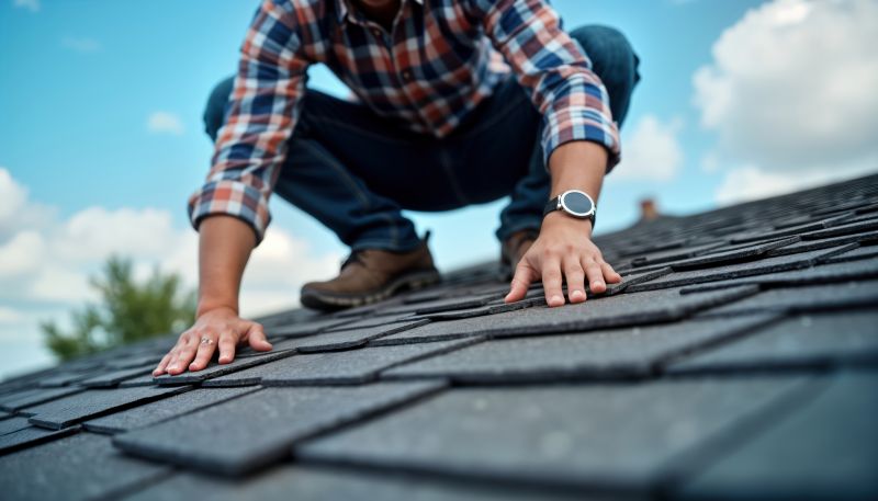 Asphalt Roof Inspection in Aston, PA