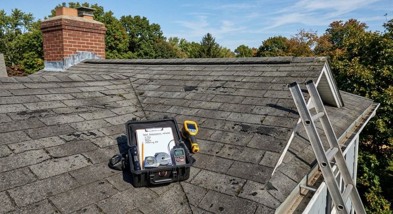 Asphalt Roof Inspection in Bala Cynwyd, PA