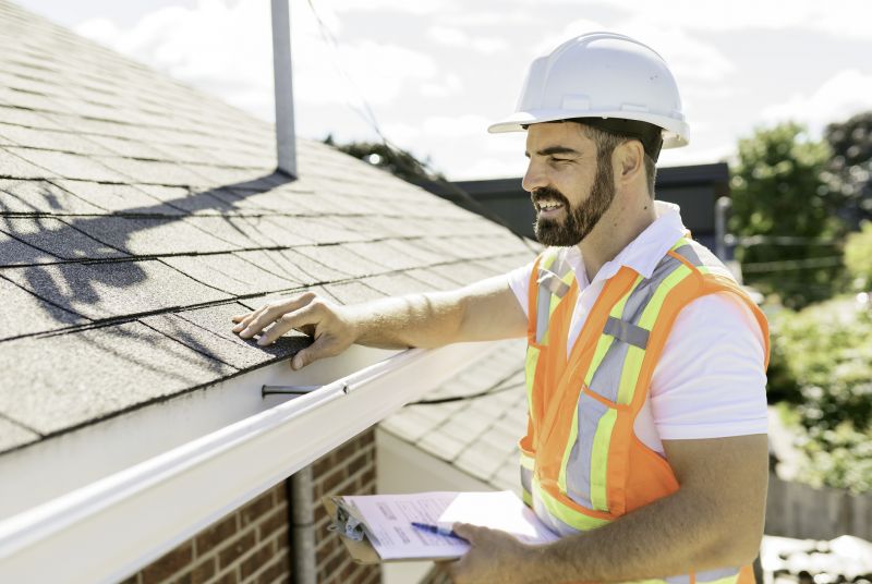 Asphalt Roof Inspection in Drexel Hill, PA