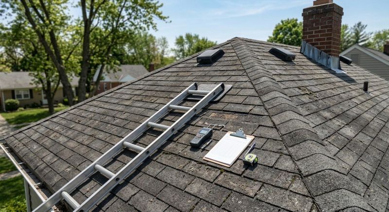 Asphalt Roof Inspection in North Wales, PA