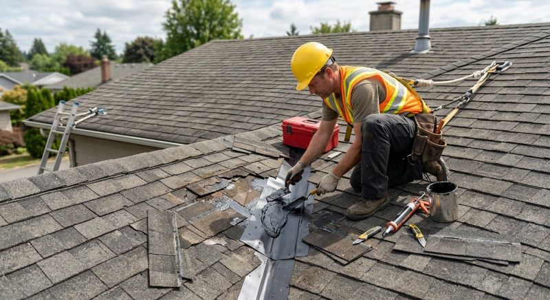 Asphalt Roof Leak Repair in Avondale, PA