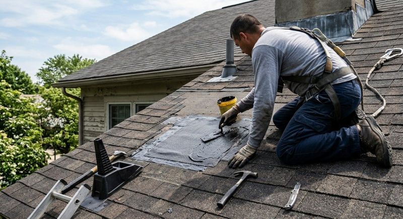 Asphalt Roof Leak Repair in Bala Cynwyd, PA