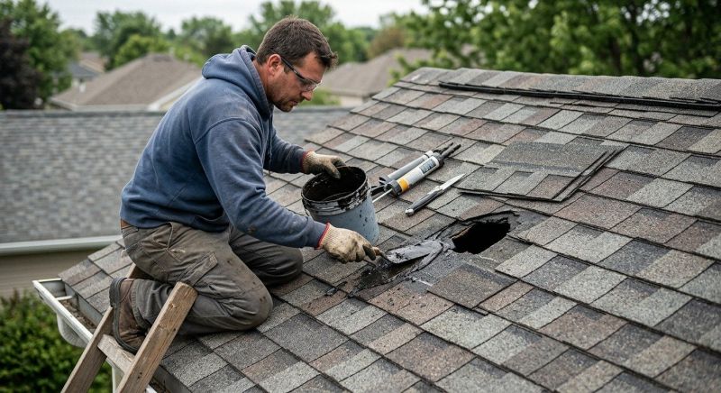 Asphalt Roof Leak Repair in Bala Cynwyd, PA