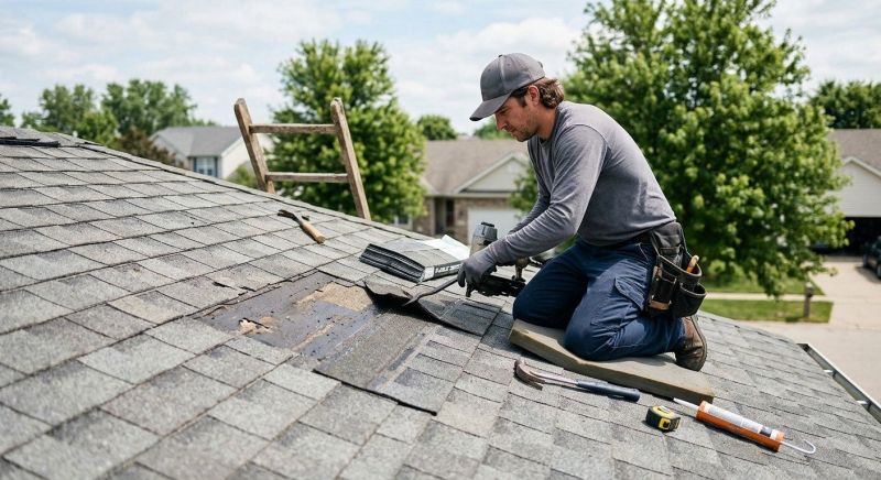 Asphalt Roof Leak Repair in Chester County, PA