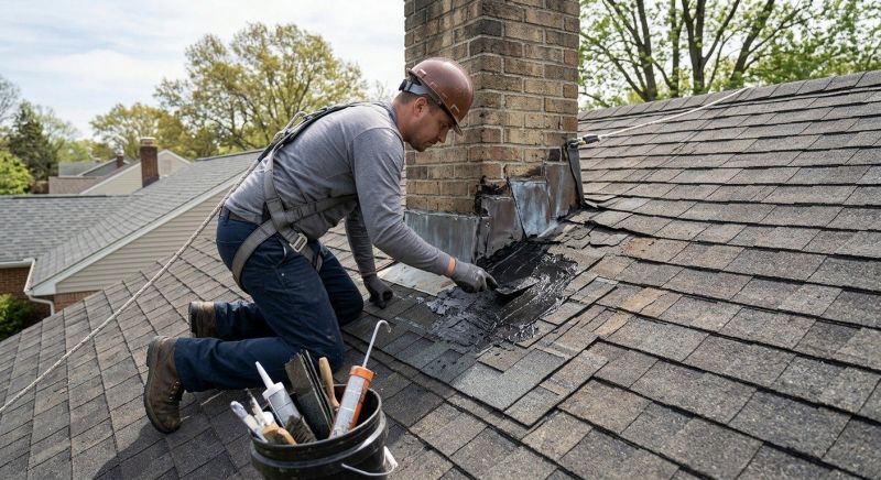 Asphalt Roof Leak Repair in Lafayette Hill, PA