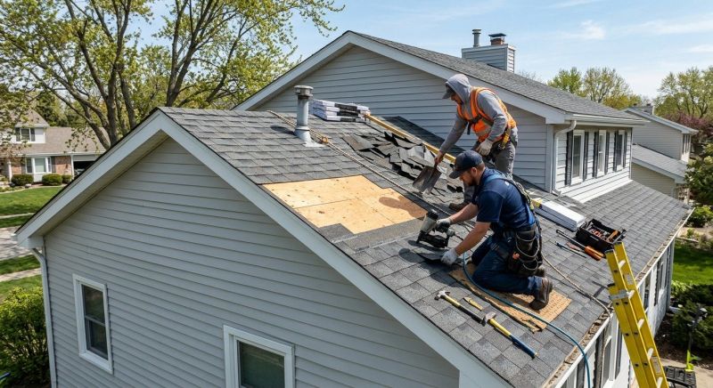 Asphalt Roof Repair in Claymont, DE