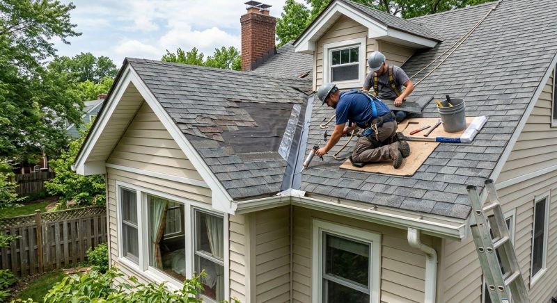 Asphalt Roof Repair in Downingtown, PA