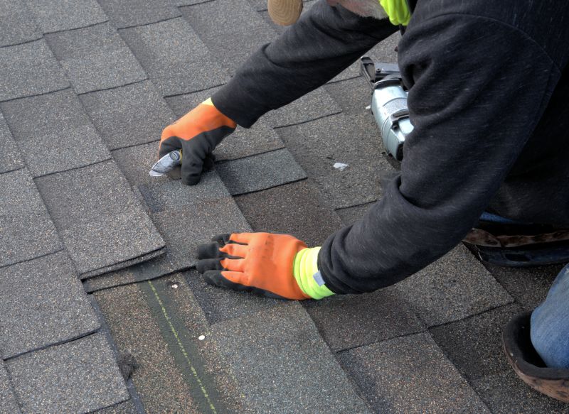 Asphalt Roof Repair in Elverson, PA