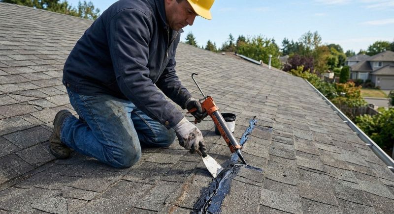 Asphalt Roof Repair in Lafayette Hill, PA