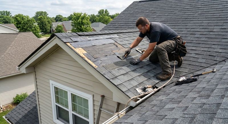 Asphalt Roof Repair in Yorklyn, DE