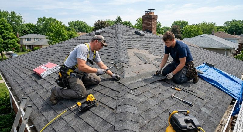 Asphalt Roof Repair in Yorklyn, DE