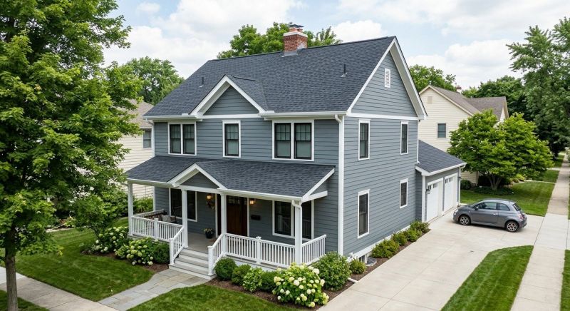 Asphalt Roof Replacement in Chester County, PA
