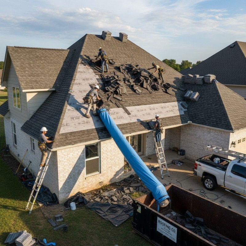 Asphalt Roof Replacement in Cochranville, PA
