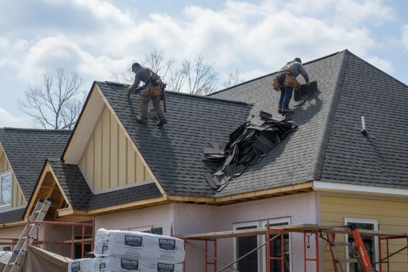 Asphalt Roof Replacement in Harleysville, PA