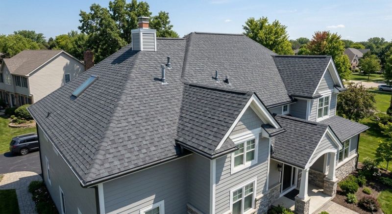 Asphalt Roof Replacement in Harleysville, PA