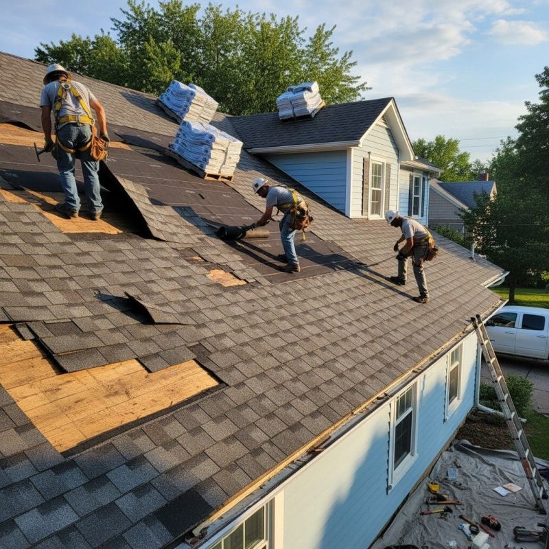 Asphalt Roof Replacement in Havertown, PA