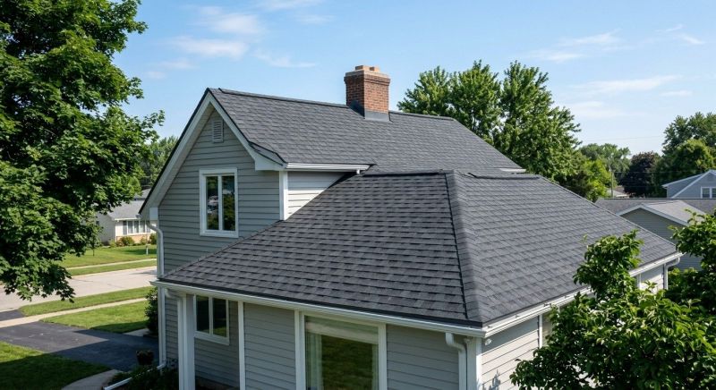 Asphalt Roof Replacement in Lansdale, PA