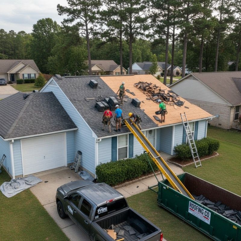 Asphalt Roof Replacement in Newark, DE