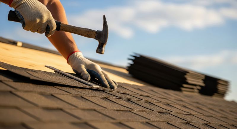 Asphalt Shingles Installation in Berwyn, PA