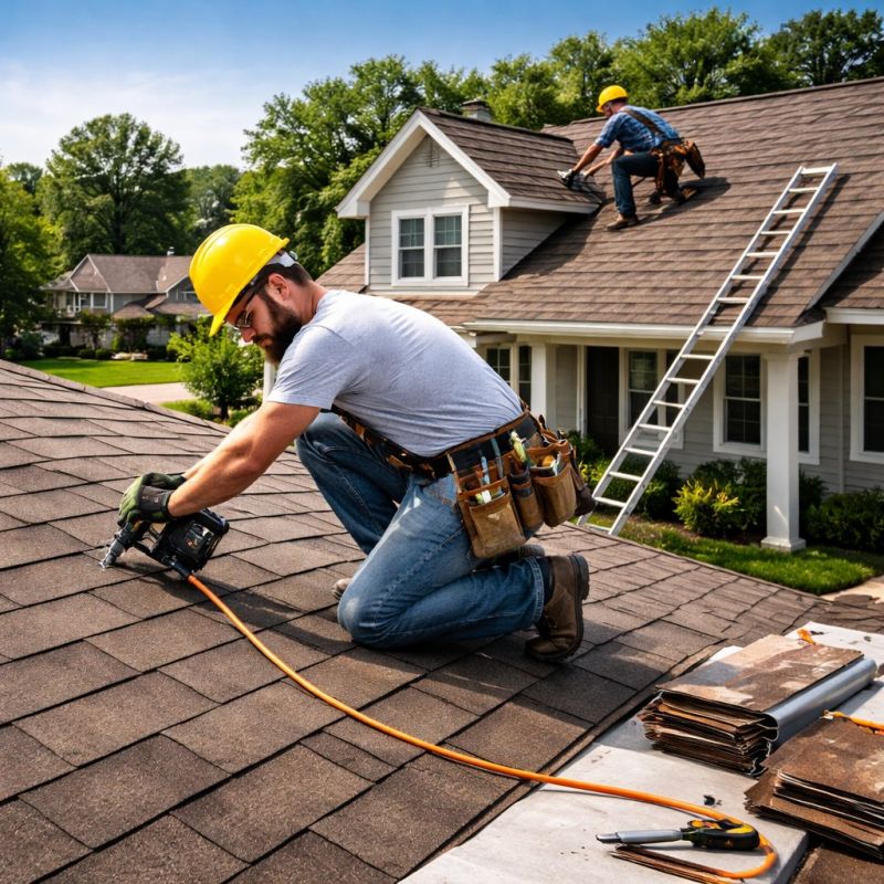 Asphalt Shingles Installation in Dresher, PA