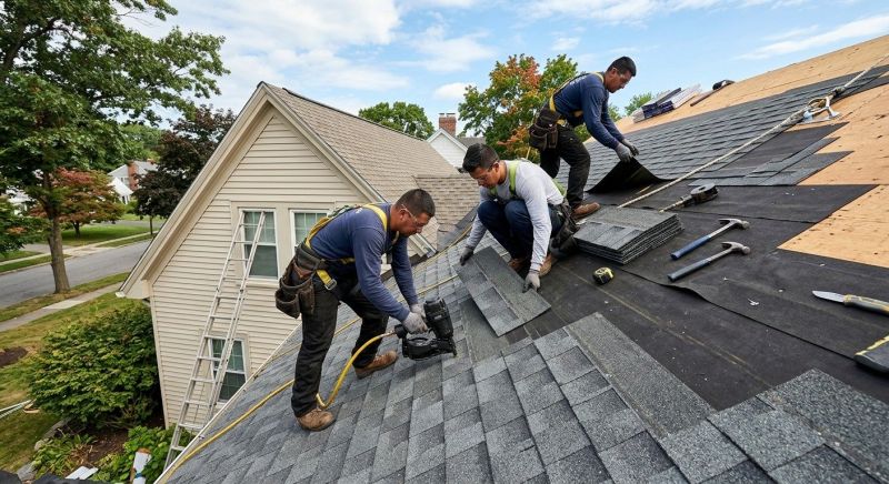 Asphalt Shingles Installation in Gladwyne, PA