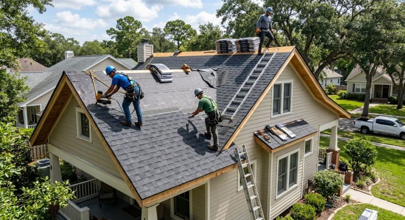 Asphalt Shingles Installation in Plymouth Meeting, PA