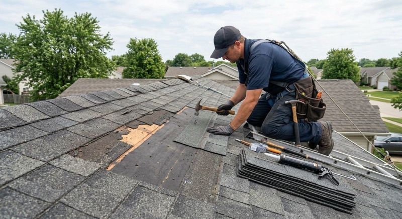 Asphalt Shingles Repair in Boyertown, PA