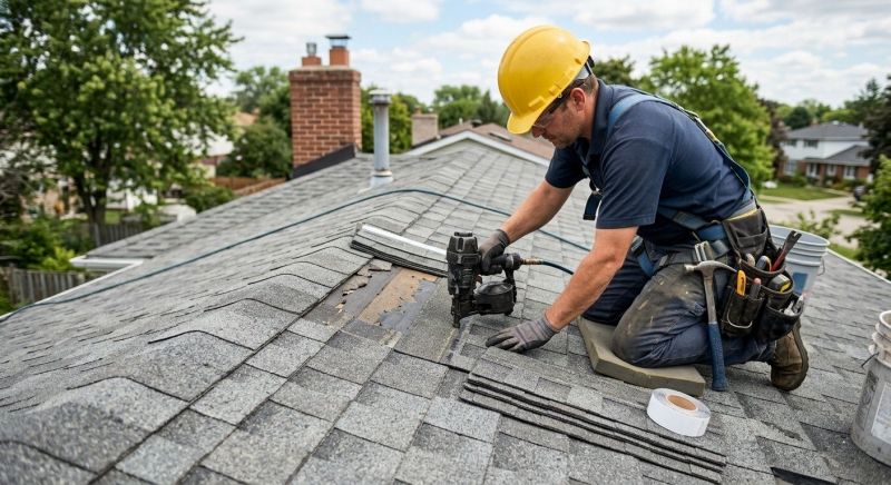 Asphalt Shingles Repair in Chester County, PA