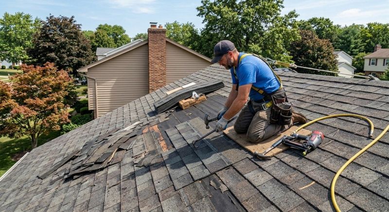 Asphalt Shingles Repair in Cochranville, PA
