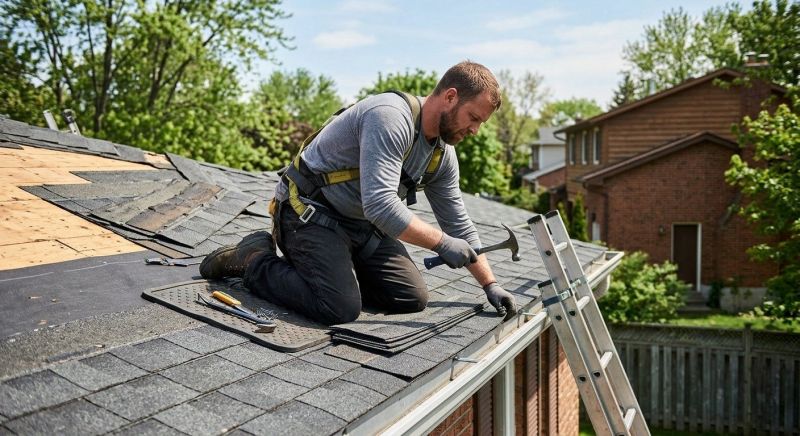 Asphalt Shingles Repair in Harleysville, PA