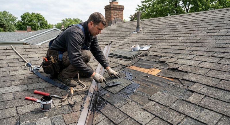 Asphalt Shingles Repair in Havertown, PA