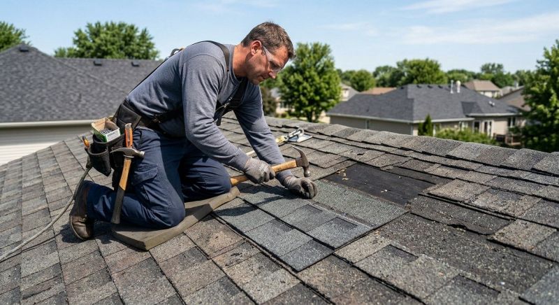 Asphalt Shingles Repair in Honey Brook, PA