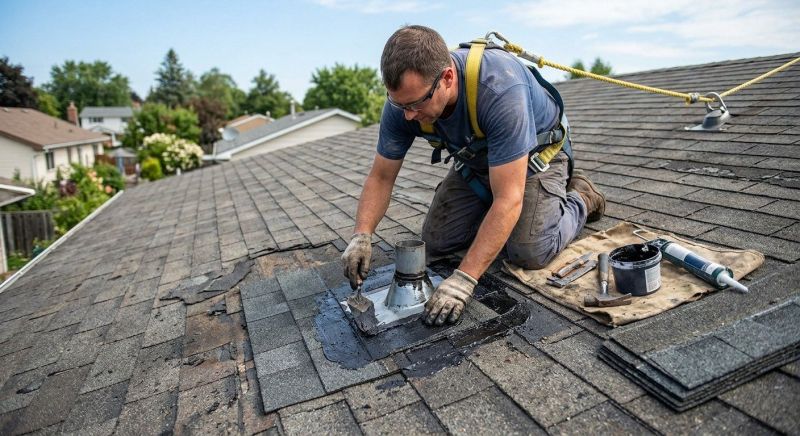 Asphalt Shingles Repair in New Castle County, DE