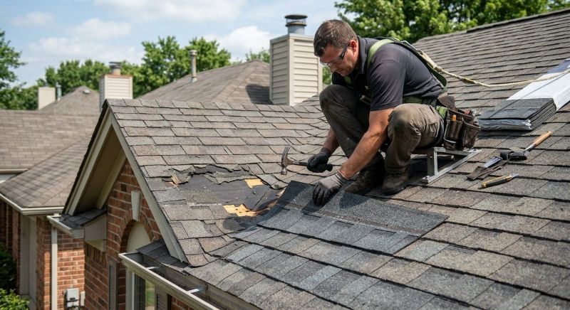 Asphalt Shingles Repair in Pottstown, PA