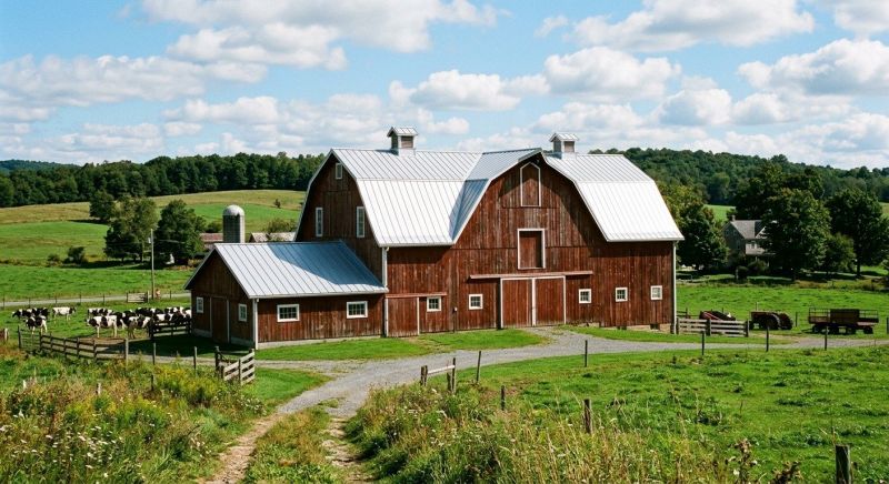 Barn Roof Replacement in Havertown, PA