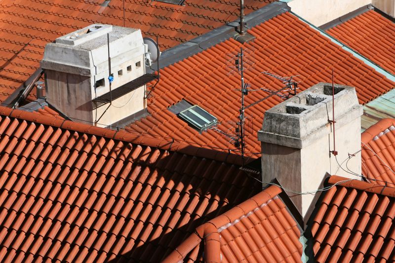 Barrel Tile Roof Installation in Exton, PA