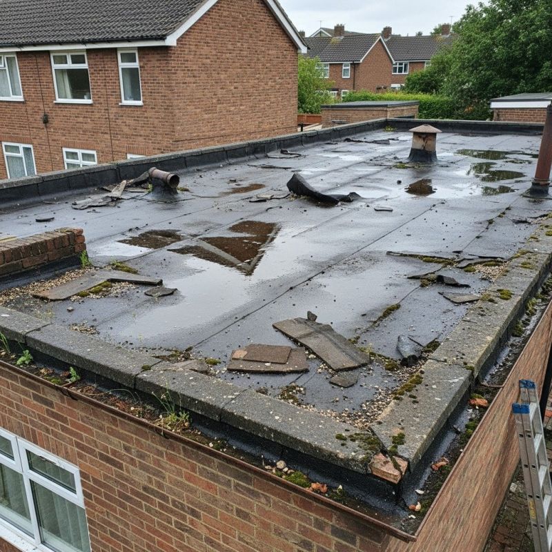 Bitumen Roof Repair in Exton, PA