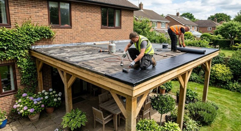 Bitumen Roof Repair in Exton, PA
